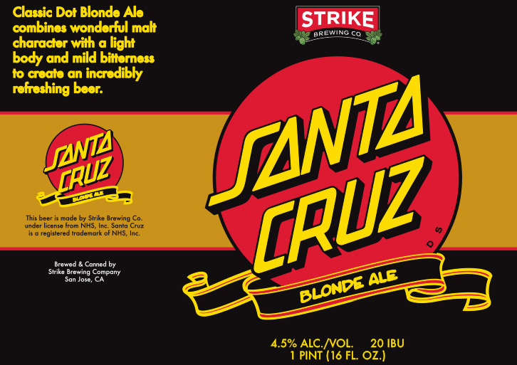 Santa Cruz Classic Dot Blonde Ale