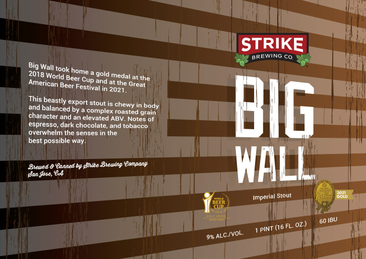 Big Wall Imperial Stout