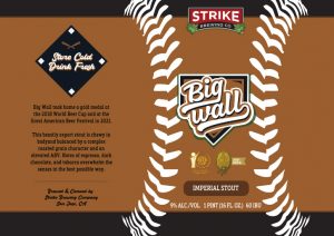 Big Wall Imperial Stout