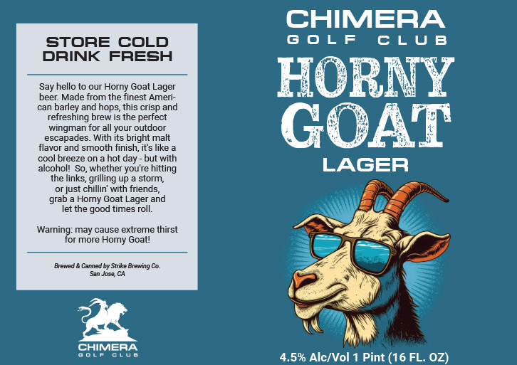 Horny Goat Lager