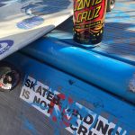 Santa Cruz Classic Dot Blonde - Skateboarding is not a Crime