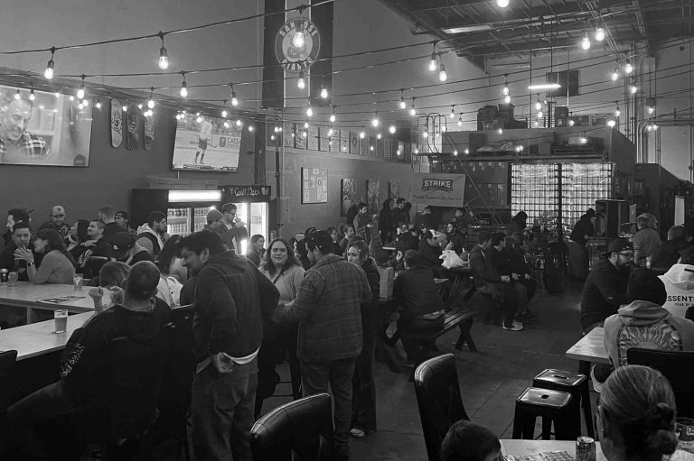 Strike Brewing Company Taproom