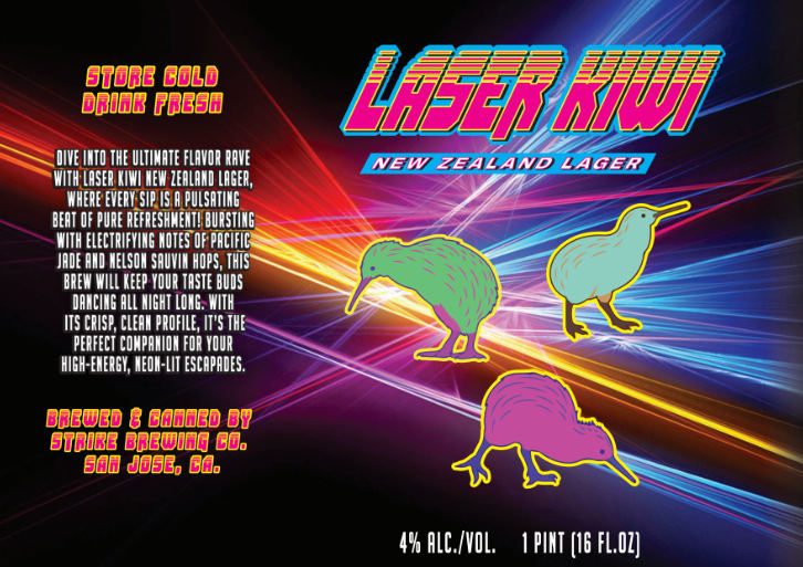 Laser Kiwi