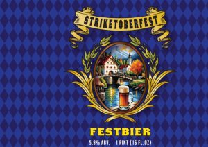 Striketoberfest Festbier